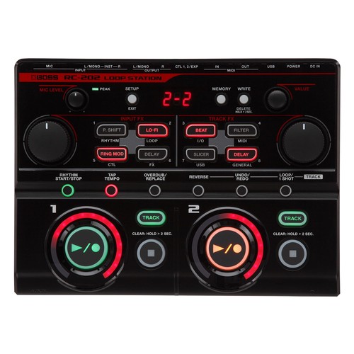 Boss 202 loop - boss, station