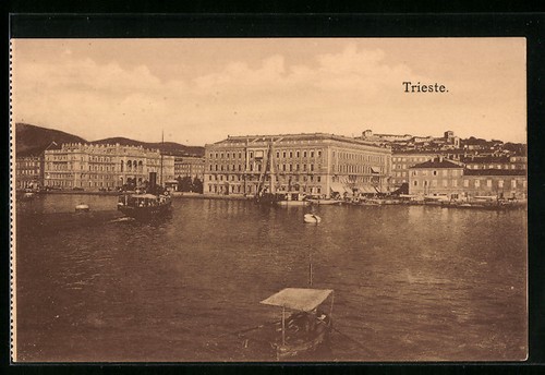 Cartolina trieste piccolo - trieste,,