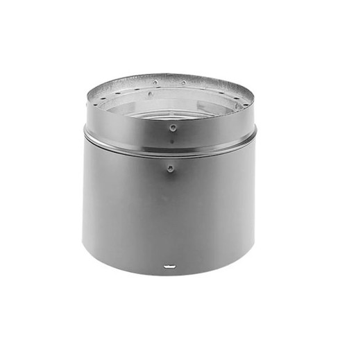 Tubo stufa dvl doppia - stufa, 6"