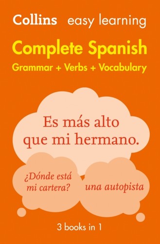 Easy learning spanish complete - easy,