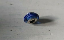 Charm Pandora Murano Nastro Blu Fuori Produzione Ref. 790612