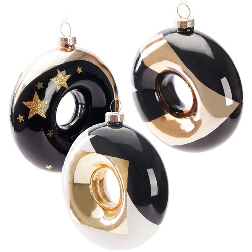 Palline natale ciambella in - di,