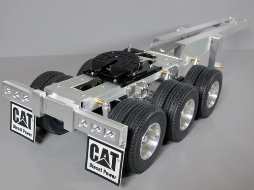 Semirimorchio alluminio tamiya - semirimorchio,
