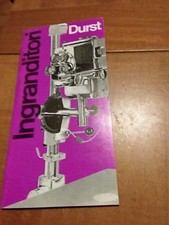 INGRANDITORI DURST ERCA SPA