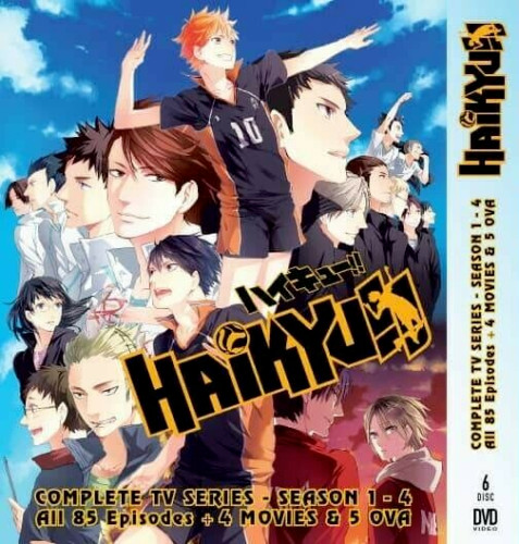 Haikyuu haikyu stagione - [haikyu!!],