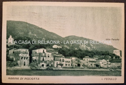 Cartolina marina pisciotta - di,