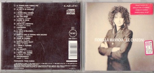 Fiorella mannoia stampa - mannoia,