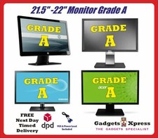 Monitor economico 22" LCD LED