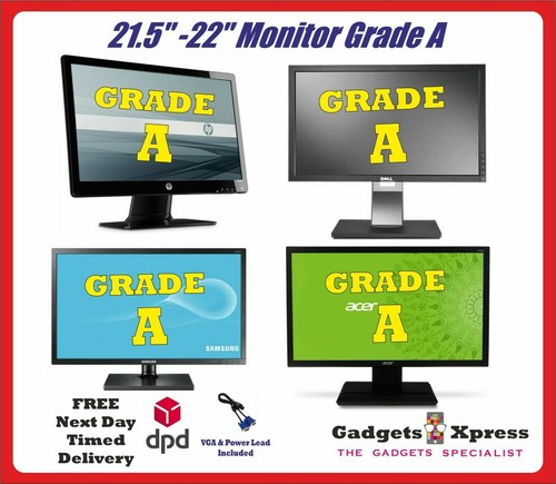 Monitor economico pollici - monitor, 22"