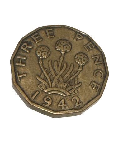 Threepence 1942 - , (ottone)