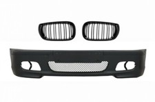 Paraurti per BMW 3 E46 Facelift 01-04 M-Tech Look Griglia Doppia Banda