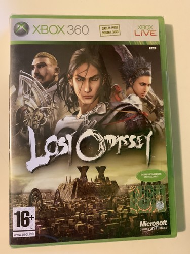 Lost odyssey xbox 360 - lost,