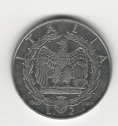 Lire 1940 regno - ,