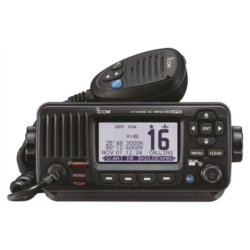 Icom m424g vhf attacco - icom, ic-m424g
