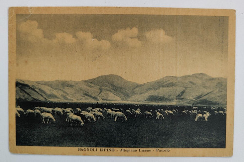 Cartolina avellino bagnoli - avellino,