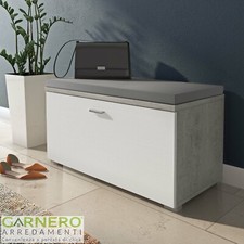 Cassapanca scarpiera moderna