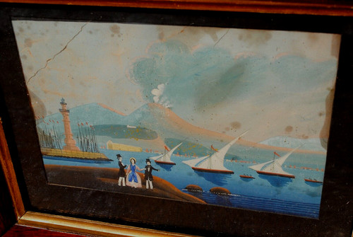 Antico quadro italiano - , a