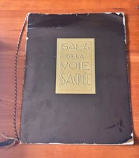 Gala De La Voie Sacrée 