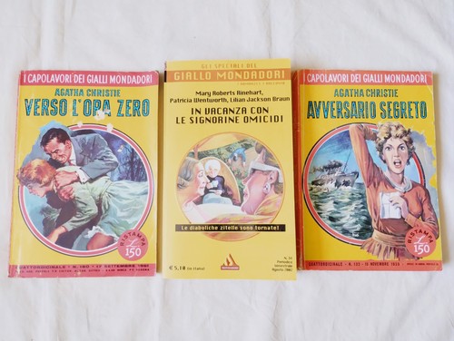 Lotto libri giallo - lotto,