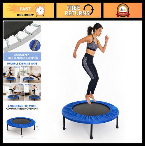 Fitness trampoline - fitness,