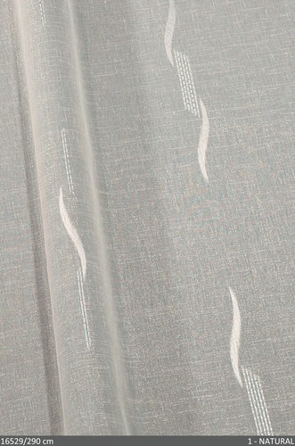 Tenda natural jacquard bianca - tenda,