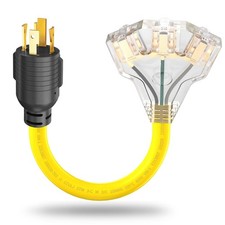 LAVANDINO 30 Amp 4 Prong Twist