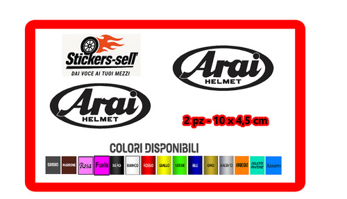 Adesivi moto casco 2 - adesivi,