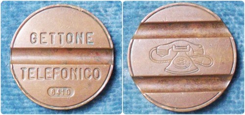 Gettone telefonico - mr_p_26,