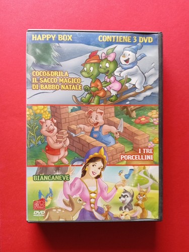 Ln5 dvd cofanetto happy - dvd,