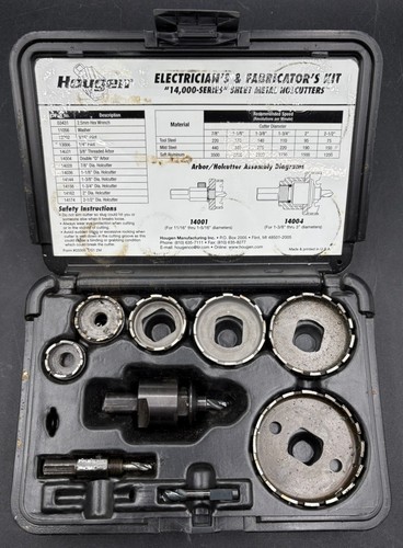 Hougen kit serie - kit, 14.000