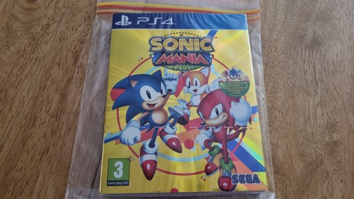 Sonic mania plus - mania, ps4