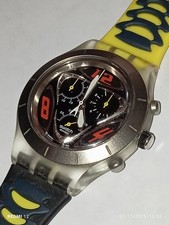 SWATCH IRONY CHRONO DIAPHANE