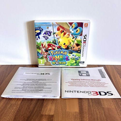 Pokemon rumble world nintendo - rumble,
