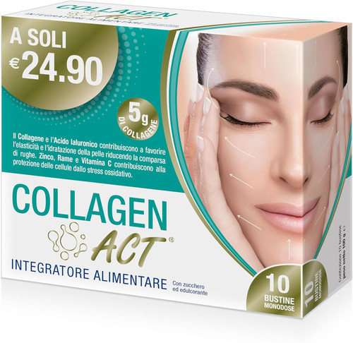 Collagen act integratore - collagen,