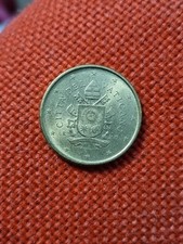 50 Centesimi Vaticano 2019