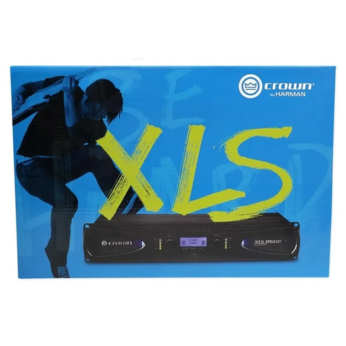 Crown audio xls - audio, drivecore