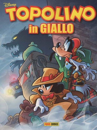 Topolino giallo - topolino,