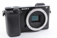 Sony ILCE A6000 Body Nero