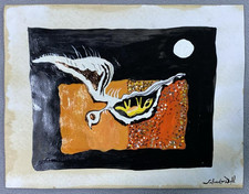 Salvador Dali Drawing on paper
