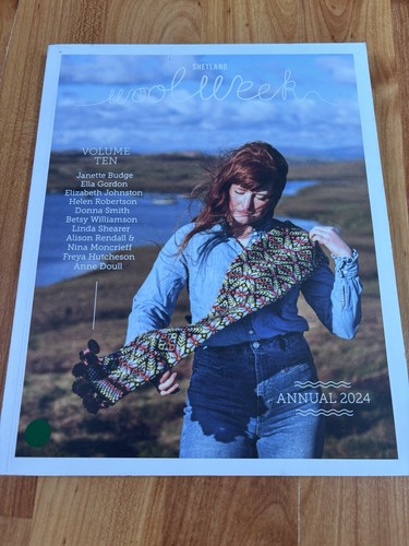 Shetland wool week annual 2024 - shetland,