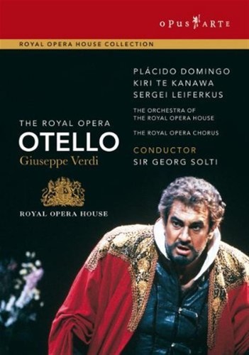Otello giuseppe verdi - -,
