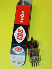 6BK7B  Tube Electronique    Nos        CavC2