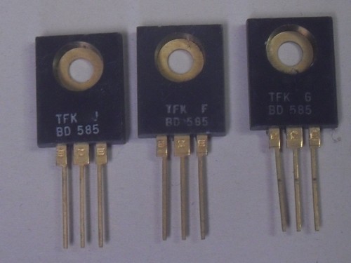 Bd585 transistor oro - bd585,