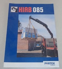 Prospetto/Brochure Hiab Gru