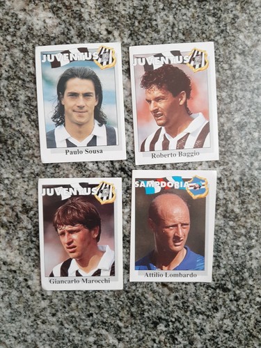 Figurine calcio flash 1995 - flash,