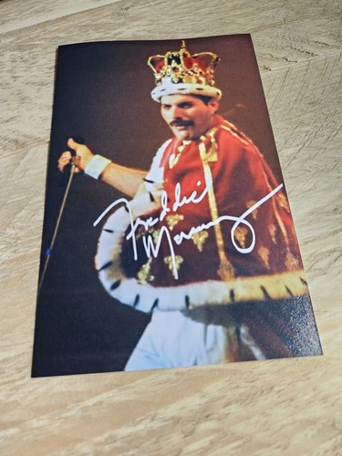 Autografo queen freddie - autografo,