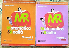 MR MATEMATICA E REALTA' VOL.2 ED.MYLAB (IN 2 TOMI) - ZARATTINI - BRUNO MONDADORI