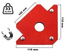 Posizionatore magnetico - magnetico, da