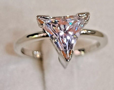 3Ct Finto Cubico Diamante