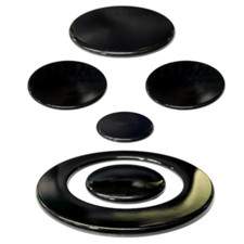 Serie 5 piattelli spartifiamma cucina gas e per piani cottura Foster